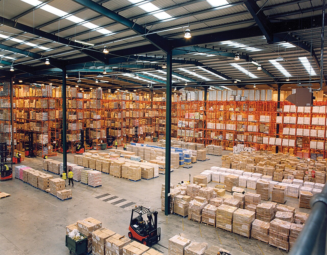 Warehouse logistics 1
