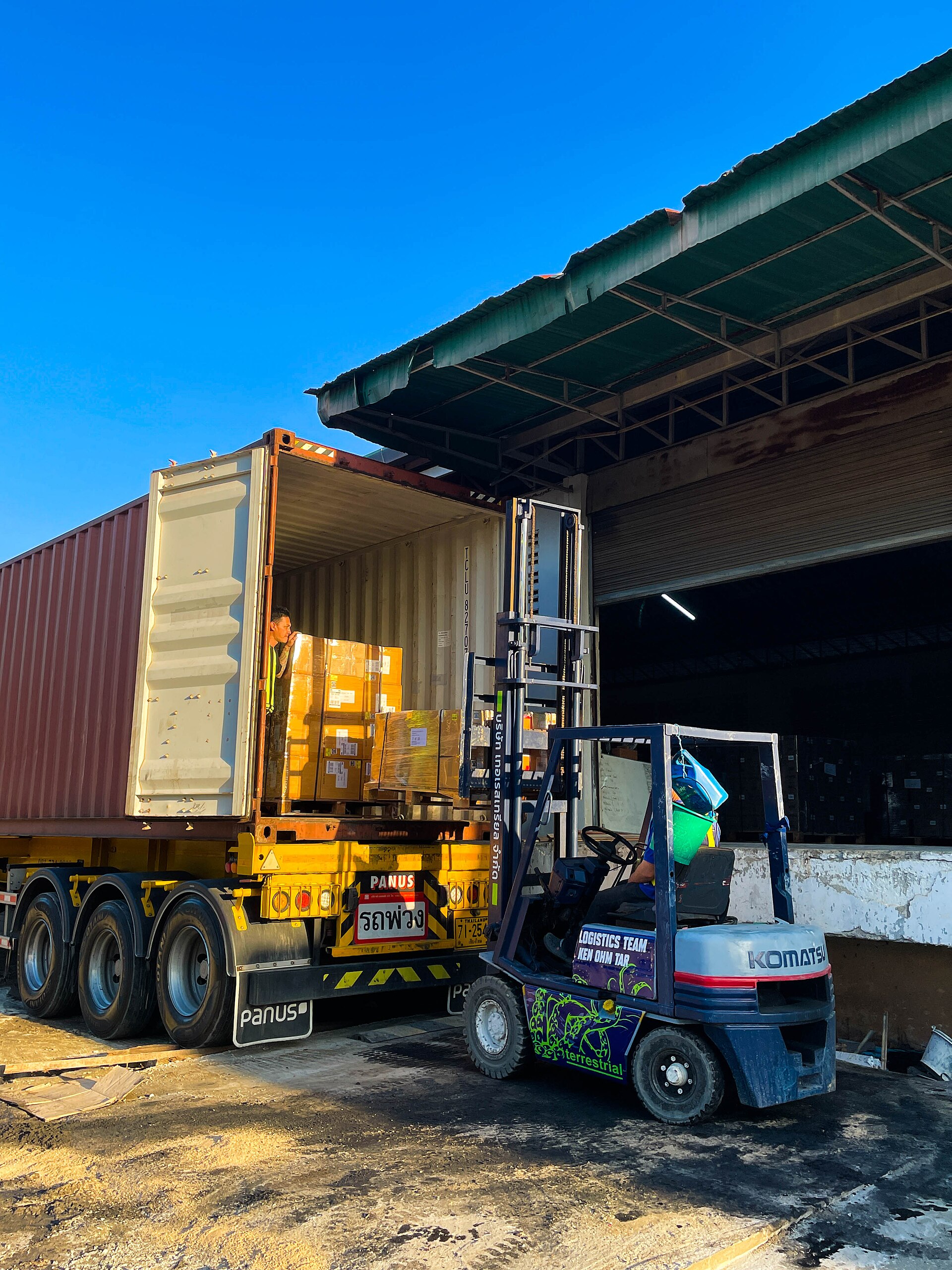 Warehouse logistics 2