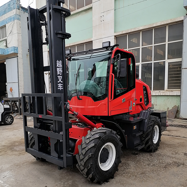 Electric forklift preparation 6